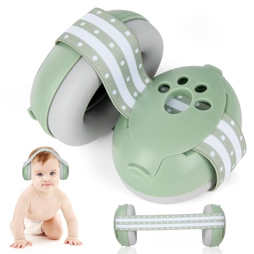 SIMYING Baby Gehörschutz fur Babys bis 36 Monate -25dB-Baby Larmschutz Kopfhörer verhindert Gehorschaden undverbessert den Schlaf unterwegs - Hochwertige Lärmschutz Kopfhörer SIMYING Baby Gehörschutz fur Babys bis 36 Monate -25dB-Baby Larmschutz Kopfhörer verhindert Gehorschaden undverbessert den Schlaf unterwegs - Hochwertige Lärmschutz Kopfhörer von SIMYING