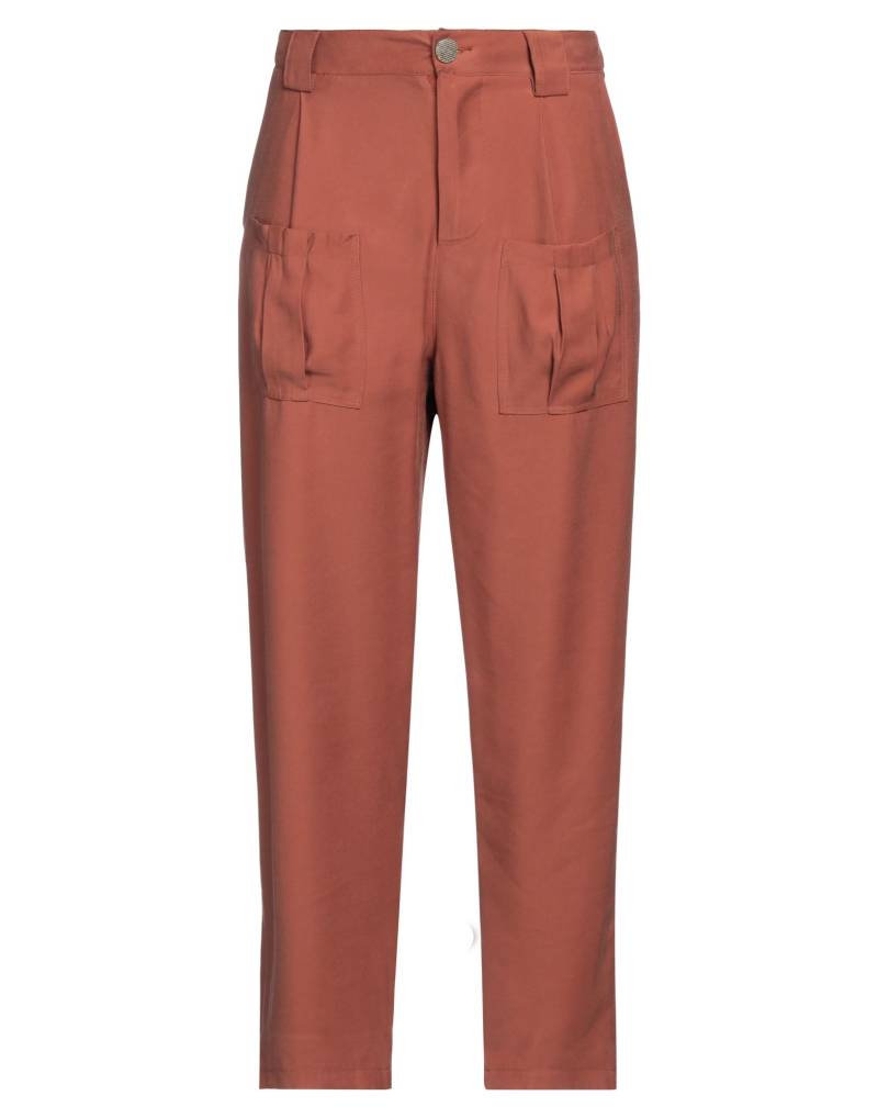 SINÄ  JA??? Hose Damen Rostrot von SINÄ  JA???