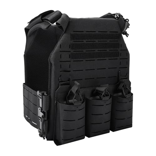 SINAIRSOFT Taktische Weste mit Schnellverschluss-Clip & MOLLE-System - Multifunktionales Equipment für Kampf & Outdoor-Abenteuer von SINAIRSOFT
