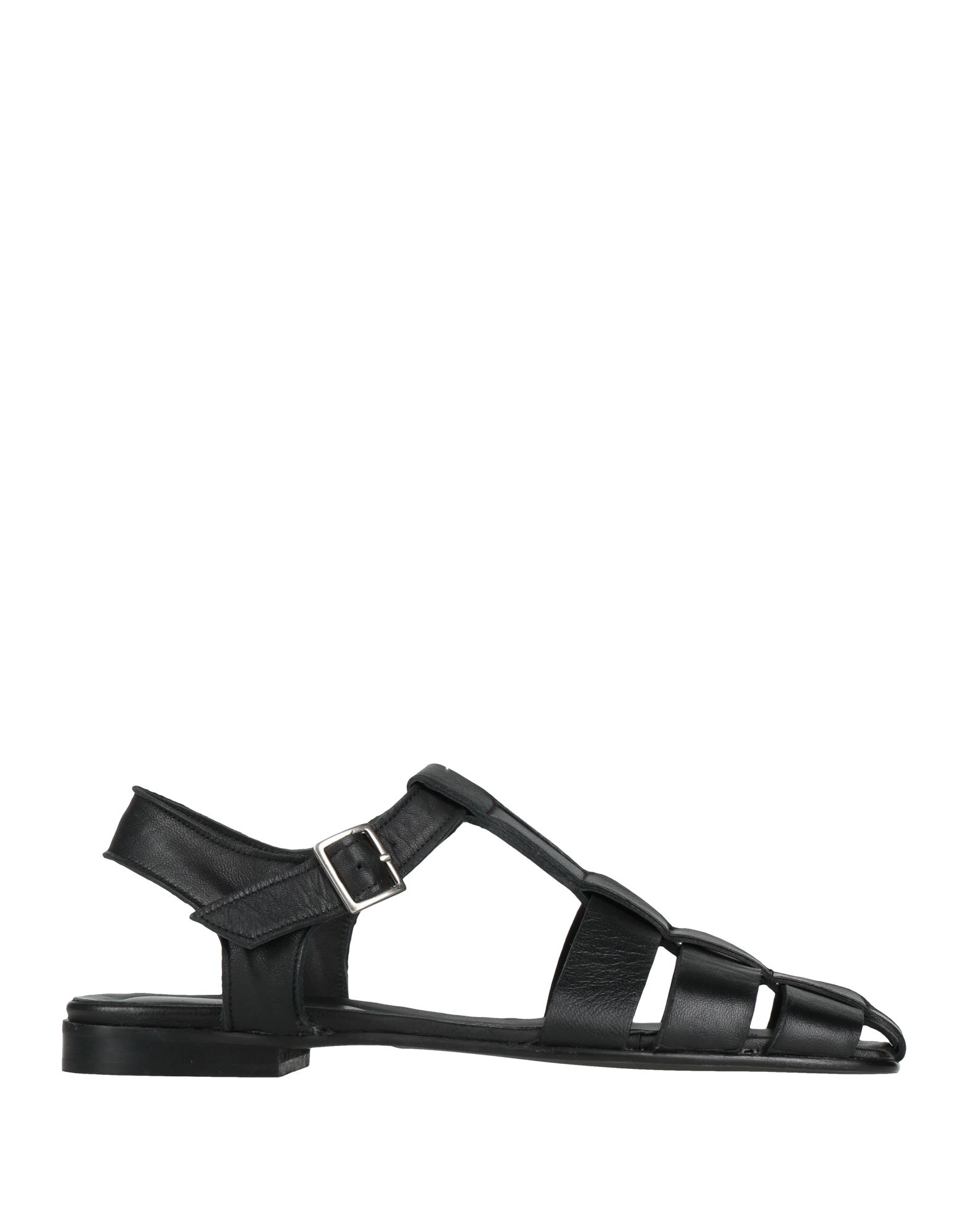 SINAPSI Sandale Damen Schwarz SINAPSI Sandale Damen Schwarz von SINAPSI