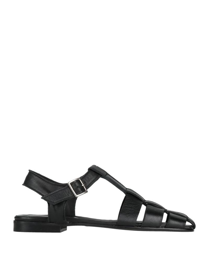 SINAPSI Sandale Damen Schwarz SINAPSI Sandale Damen Schwarz von SINAPSI