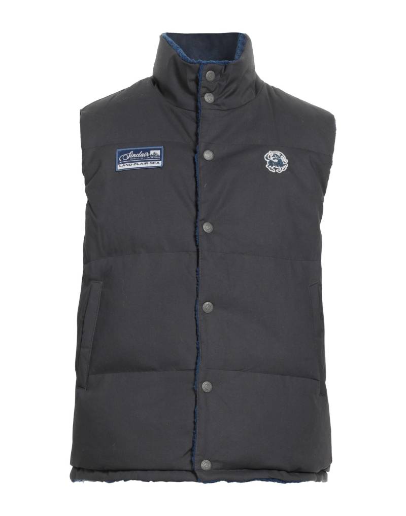 SINCLAIR Weste Herren Braungrau von SINCLAIR
