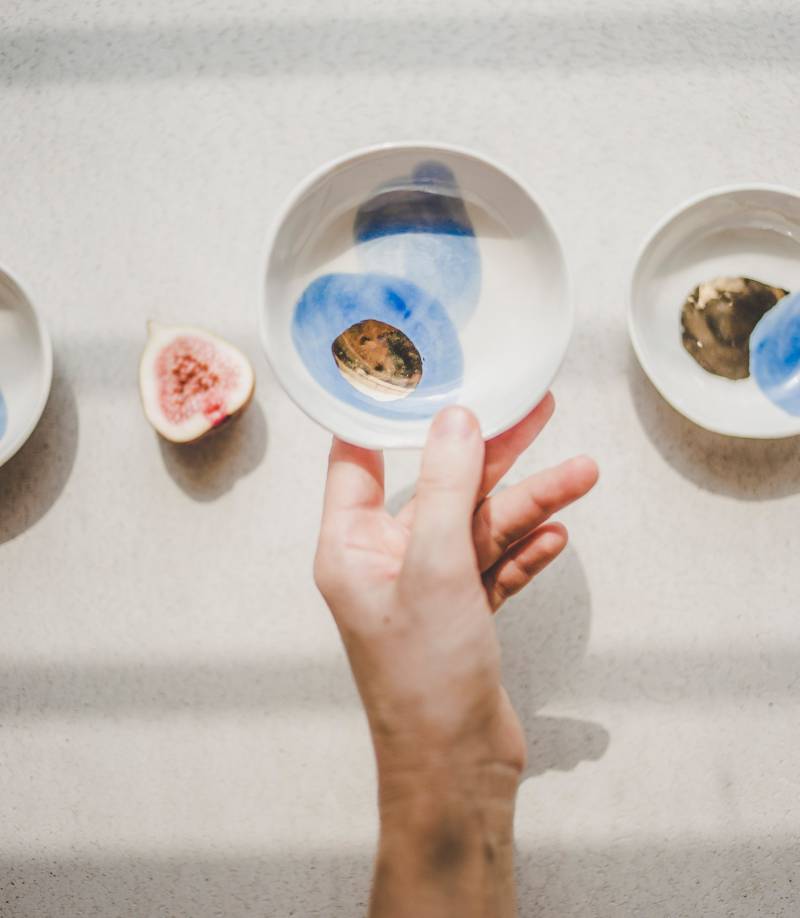 Moderne Keramik Schmuck Schale Ring Schreibtisch Accessoires Seifenschale Eitelkeit Dekor Brautparty Geschenke Trauzeugin Geschenk Brautjungfer von SINDstudio