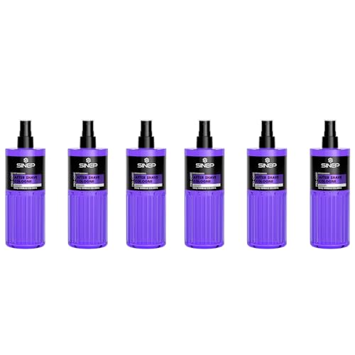 SINEP After Shave Cologne Dream - Kühlendes Gefühl & langanhaltende Frische - Ausdrucksstarker maskuliner Duft - 400 ml × 6 SINEP After Shave Cologne Dream - Kühlendes Gefühl & langanhaltende Frische - Ausdrucksstarker maskuliner Duft - 400 ml × 6 von SINEP