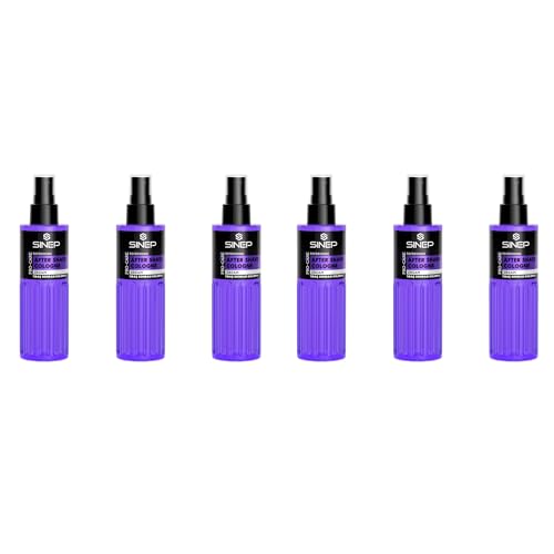 SINEP After Shave Cologne Dream - Kühlendes Gefühl & langanhaltende Frische - Maskuliner Duft - 150 ml × 6 von SINEP