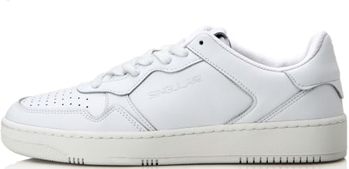 SINGULAAR Nachhaltige Sneaker Moonwalker Unisex Weiß Größe 38 EU von SINGULAAR