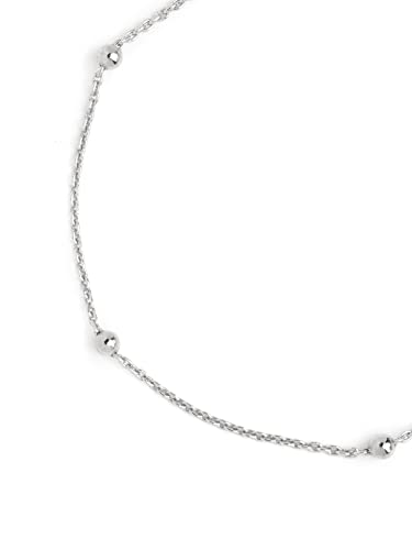 SINGULARU - Dots Armband. Sterlingsilber mit Rhodium-Beschichtung. Schmuck für Damen. von SINGULARU