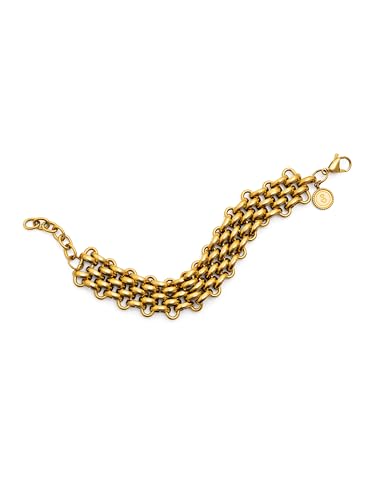 SINGULARU - Armband Galea. Edelstahl mit 18K vergoldung. Schmuck für Damen. SINGULARU - Armband Galea. Edelstahl mit 18K vergoldung. Schmuck für Damen. von SINGULARU