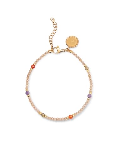 SINGULARU - Glam Armband. Edelstahl mit 18 Kt Vergoldeter Beschichtung und Kristalle. Schmuck für Damen. von SINGULARU