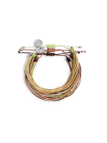 SINGULARU - Armband Pack 3 Forest Rainbow. Edelstahl. Schmuck für Damen. von SINGULARU