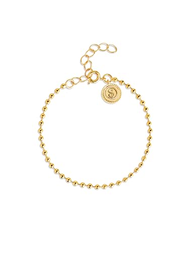 SINGULARU - Pebbles Armband. Messing mit 18 Kt Vergoldeter Beschichtung. Schmuck für Damen. von SINGULARU