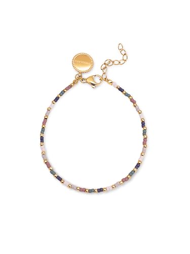 SINGULARU - Polar Colors Armband. Edelstahl mit 18 Kt Vergoldeter Beschichtung. Schmuck für Damen. von SINGULARU