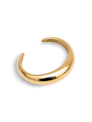 SINGULARU - Moon Armreif. Edelstahl mit 18 Kt Vergoldeter Beschichtung. Schmuck für Damen. SINGULARU - Moon Armreif. Edelstahl mit 18 Kt Vergoldeter Beschichtung. Schmuck für Damen. von SINGULARU