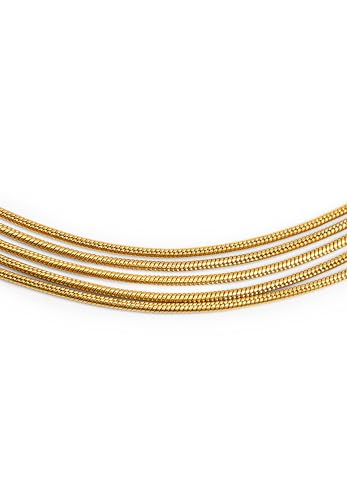 SINGULARU - Cleopatra Armband. Edelstahl mit 18 Kt Vergoldeter Beschichtung. Schmuck für Damen. SINGULARU - Cleopatra Armband. Edelstahl mit 18 Kt Vergoldeter Beschichtung. Schmuck für Damen. von SINGULARU