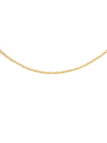 SINGULARU - Evermore Halskette. Messing mit 18 Kt Vergoldeter Beschichtung. Schmuck für Damen. von SINGULARU