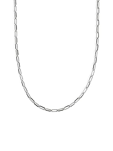 SINGULARU - Halskette Chic 55cm. Edelstahl. Schmuck für Damen. von SINGULARU