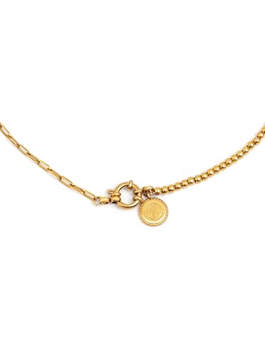 SINGULARU - Chic Pebbles Halskette. Edelstahl mit 18 Kt Vergoldeter Beschichtung. Schmuck für Damen. SINGULARU - Chic Pebbles Halskette. Edelstahl mit 18 Kt Vergoldeter Beschichtung. Schmuck für Damen. von SINGULARU