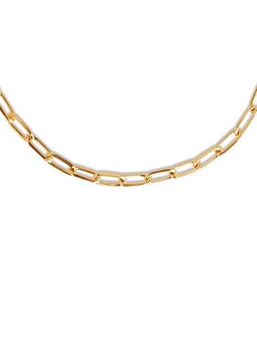 SINGULARU - Halskette Chic. Edelstahl mit 18K vergoldung. Schmuck für Damen. SINGULARU - Halskette Chic. Edelstahl mit 18K vergoldung. Schmuck für Damen. von SINGULARU