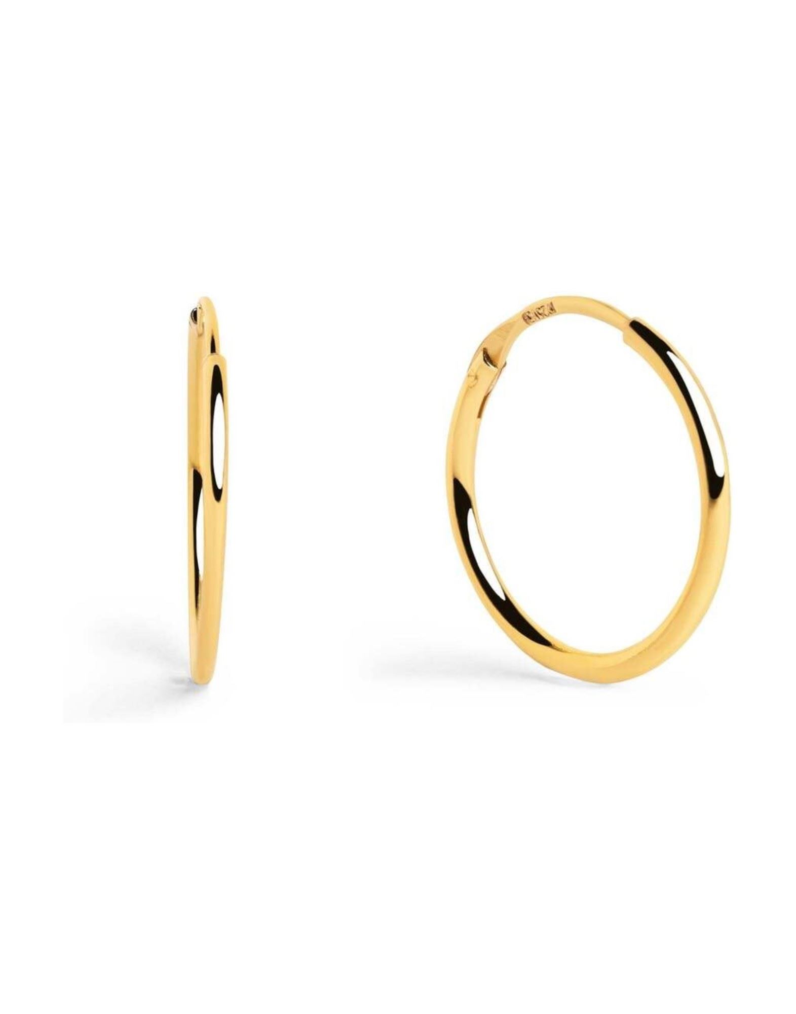 SINGULARU Ohrring Damen Gold von SINGULARU