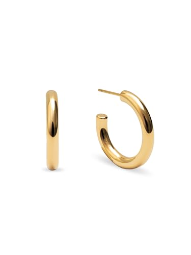 SINGULARU - Ohrringe Nairobi. Edelstahl mit 18K vergoldung. Schmuck für Damen. von SINGULARU