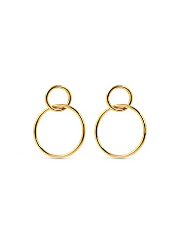 SINGULARU - Sister Ohrringe. Messing mit 18 Kt Vergoldeter Beschichtung. Schmuck für Damen. SINGULARU - Sister Ohrringe. Messing mit 18 Kt Vergoldeter Beschichtung. Schmuck für Damen. von SINGULARU