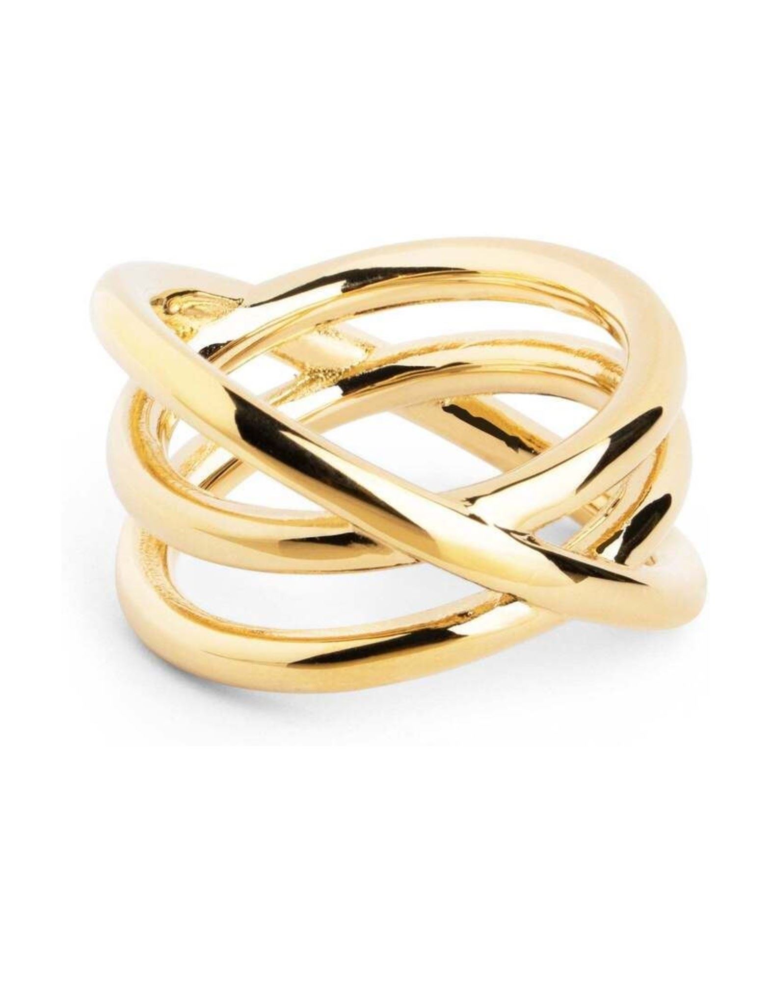 SINGULARU Ring Damen Gold von SINGULARU