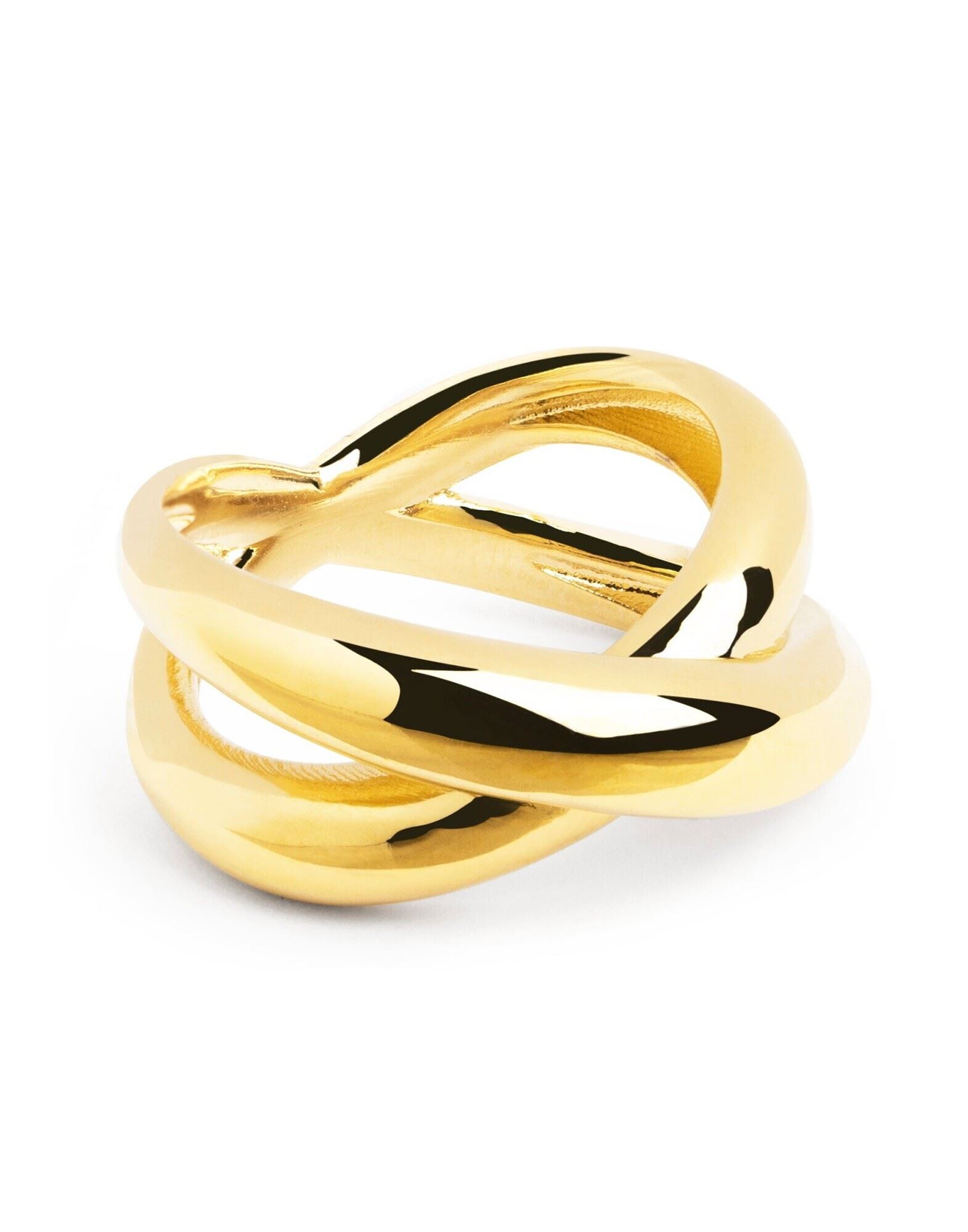 SINGULARU Ring Damen Gold von SINGULARU