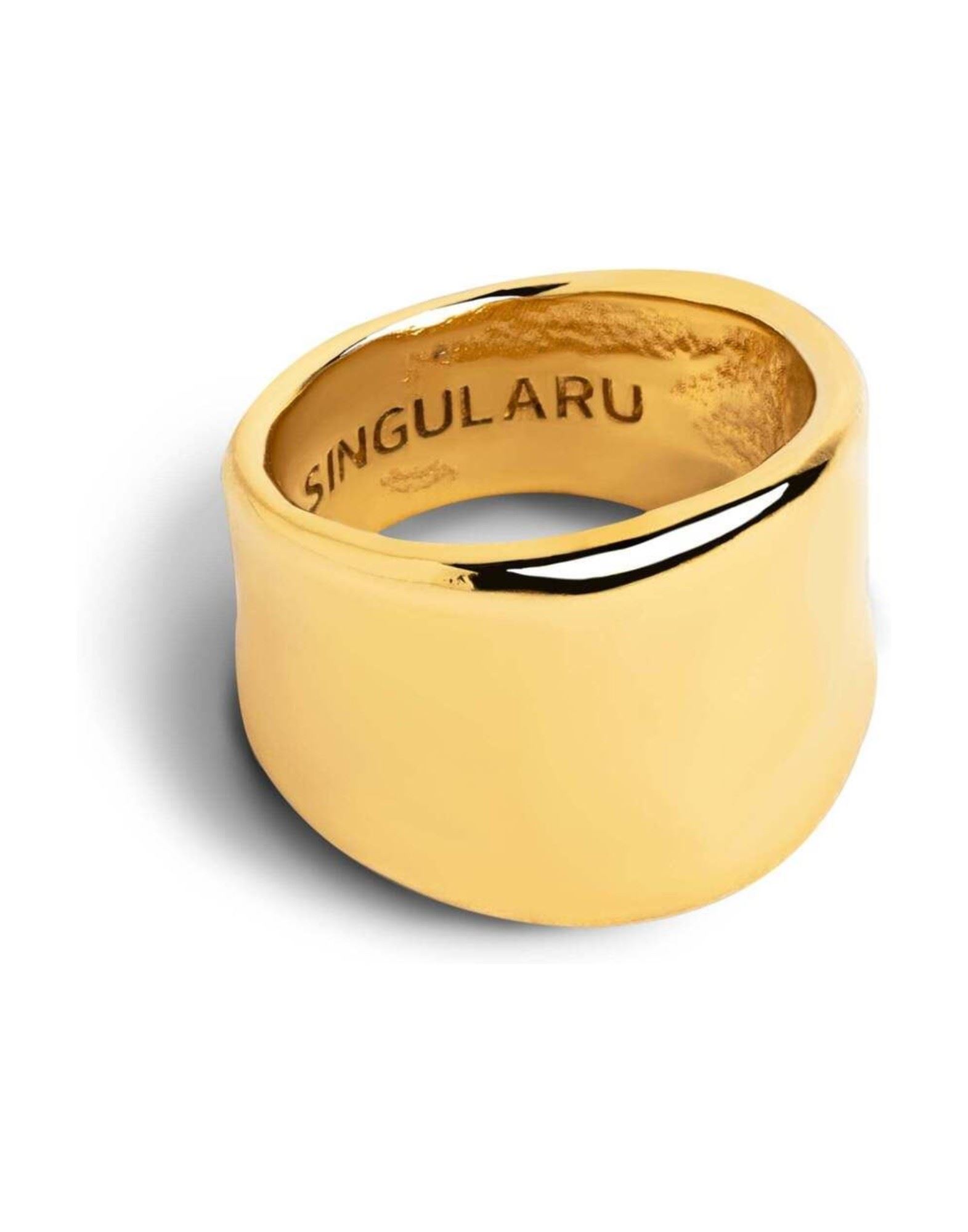 SINGULARU Ring Damen Gold von SINGULARU