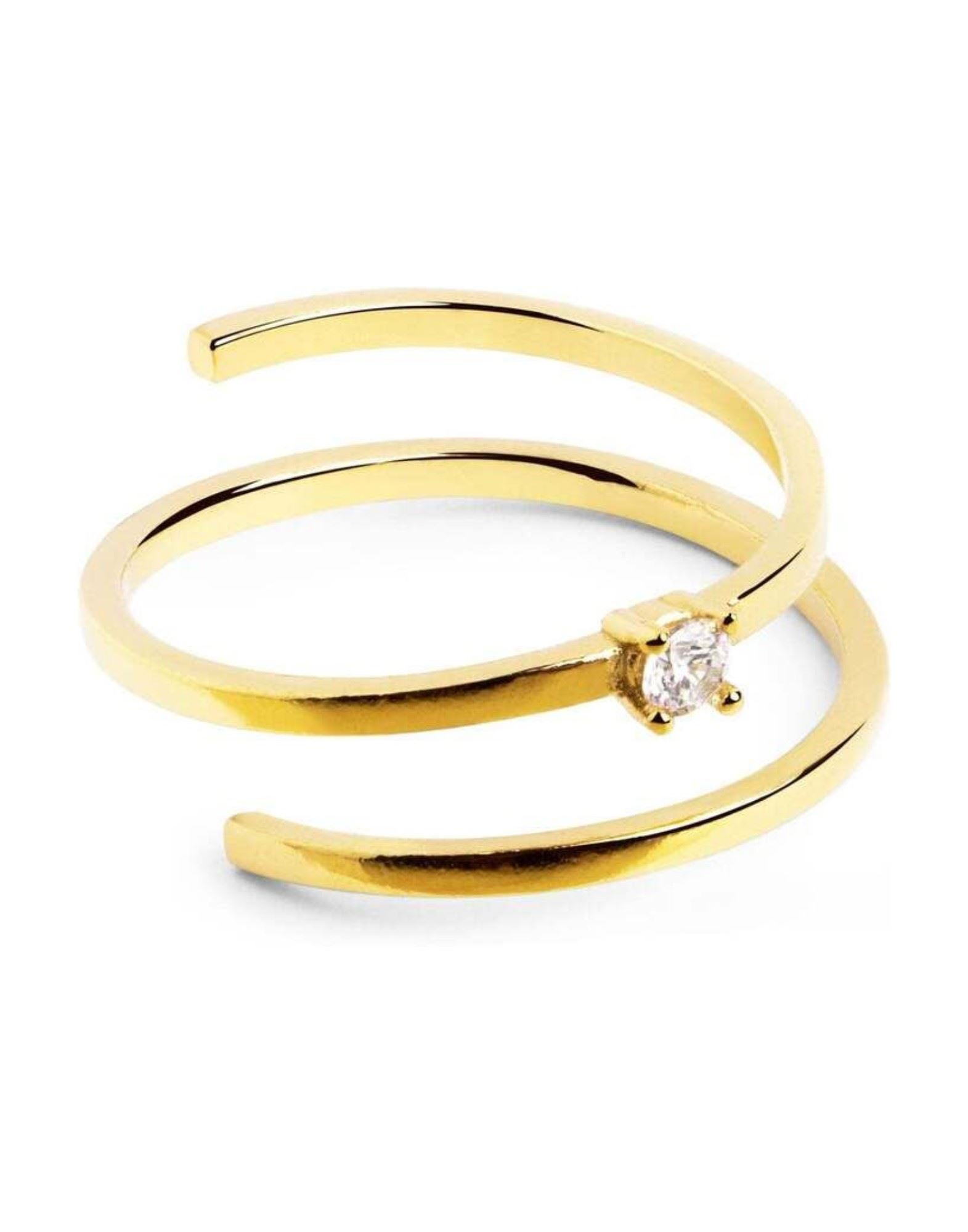 SINGULARU Ring Damen Gold von SINGULARU