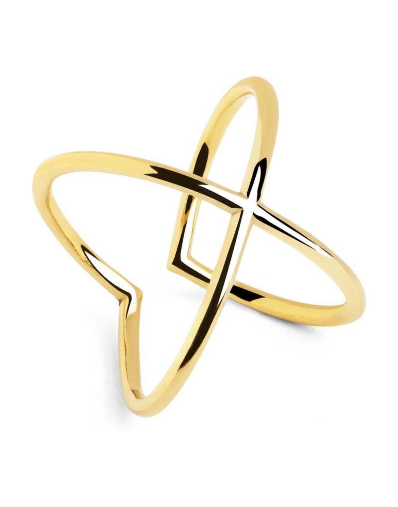 SINGULARU Ring Damen Gold von SINGULARU