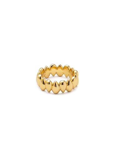 SINGULARU - Ring Meerjungfrau. Messing mit 18K vergoldung. Schmuck für Damen. Ringgröße 56. von SINGULARU