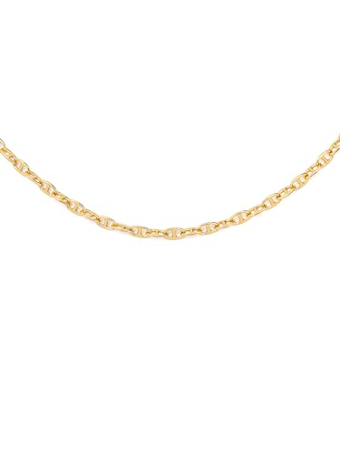 SINGULARU - Willow Halskette. Messing mit 18 Kt Vergoldeter Beschichtung. Schmuck für Damen. von SINGULARU