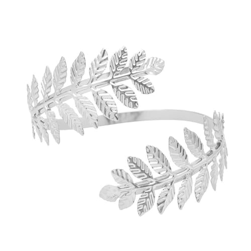 SINLOV-armspangen auf -blättern, armarmspangen auf passenden armbändern, entsprechend den passenden armspangen in verbindung mit armbinden (silver) von SINLOV