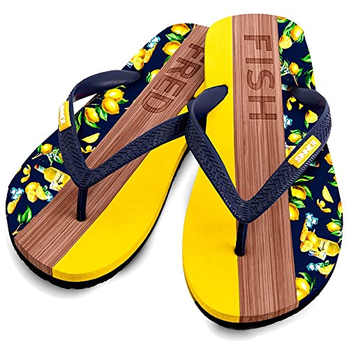 SINNER Capitola A Fish Named Fred Flip Flops EU 40 von SINNER