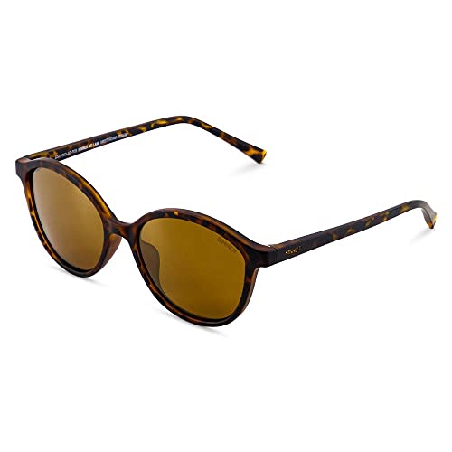 Sinner Mono Sunglasses Sintec Brown Gold Mirror/CAT3 von SINNER