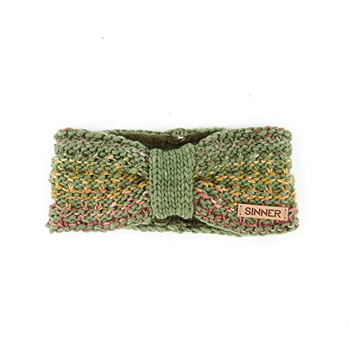 Sinner Bandana Marke Modell Serra Headband Damen - Green Melange von SINNER