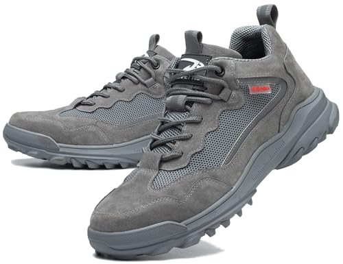 SINOES Safety JM6722 Arbeitsschuhe mit Schnellverschluss - S3, Einhandbedienung Grau 47 EU SINOES Safety JM6722 Arbeitsschuhe mit Schnellverschluss - S3, Einhandbedienung Grau 47 EU von SINOES