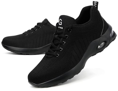 SINOES Safety JM9192 Sicherheitsschuhe Metallbau - 10kN Zehenschutz, Ölresistenz Schwarz 50 EU von SINOES