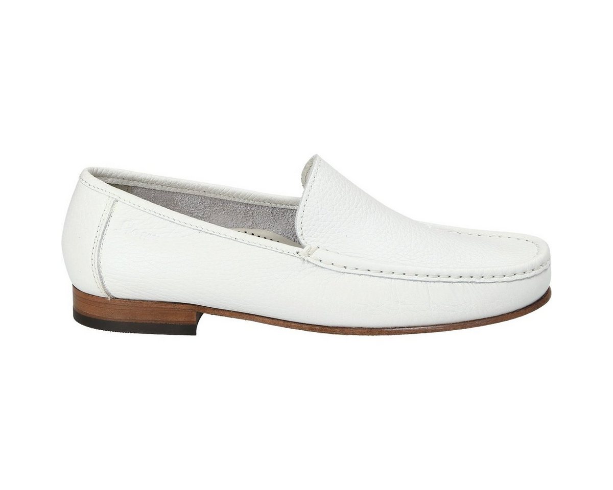 SIOUX Sioux 27347 CLAUDIO, Slipper in Weiß für Herren Slipper von SIOUX