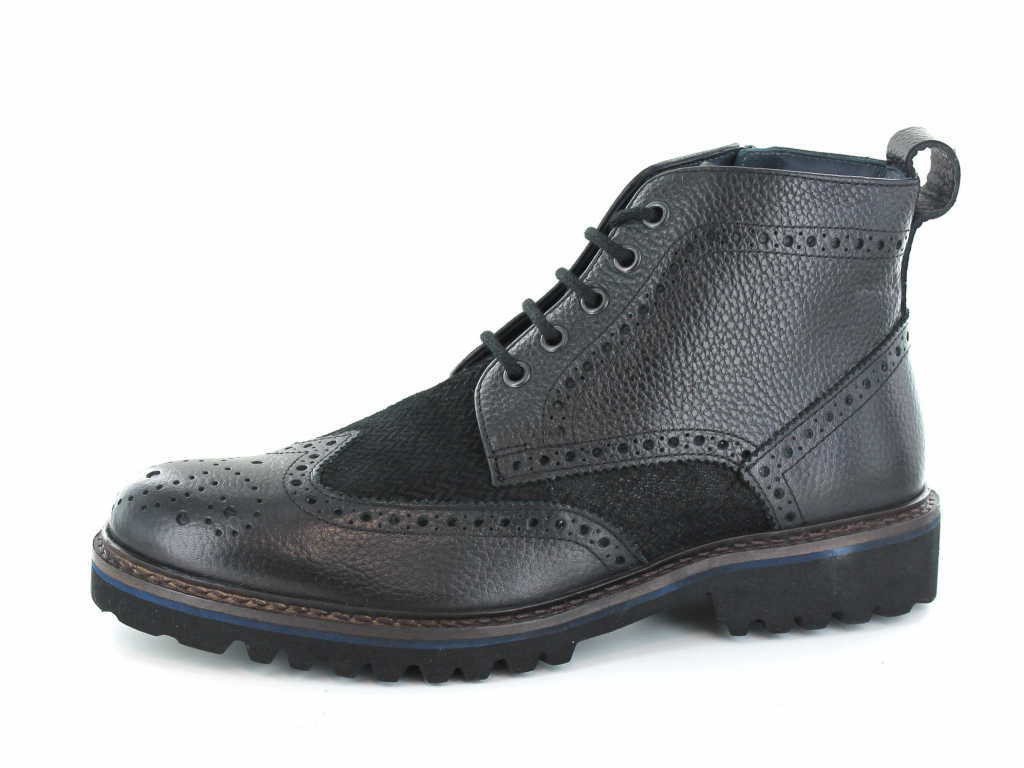 SIOUX 3132786 Quendron schwarz Stiefelette von SIOUX