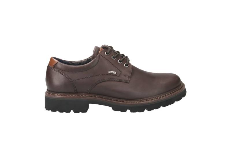 SIOUX Sioux 38356 ADALRIK-703-TEX-H, Schnürschuhe, Braun, Herren Schnürschuh von SIOUX