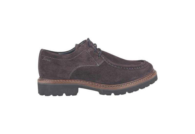SIOUX Sioux 11690 ADALRIK-714-H, Schnürschuhe, Grau, Herren Schnürschuh von SIOUX