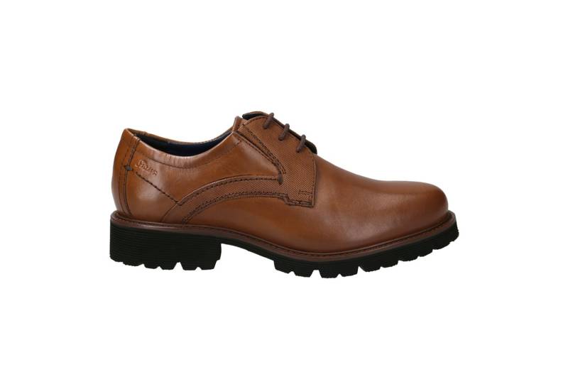 SIOUX Sioux 39756 DILIP-707-H, Schnürschuhe, Braun, Herren Schnürschuh von SIOUX