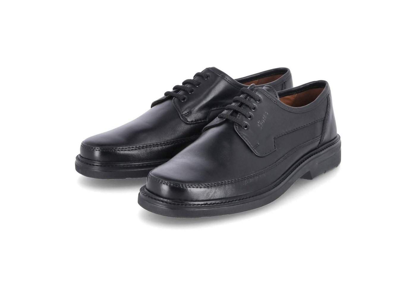 SIOUX Sioux 26260 Herren Glattleder schwarz Schnürschuh von SIOUX