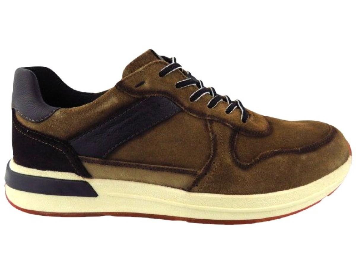 SIOUX Herren sportiv Schnürer Sneaker von SIOUX