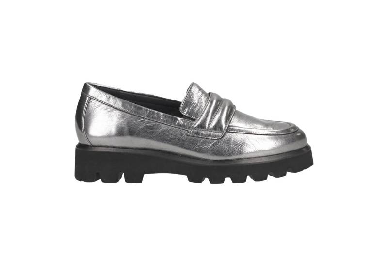SIOUX Sioux 69636 MEREDIRA-726-H, Slipper & Mokassin, Silber, Damen Slipper von SIOUX
