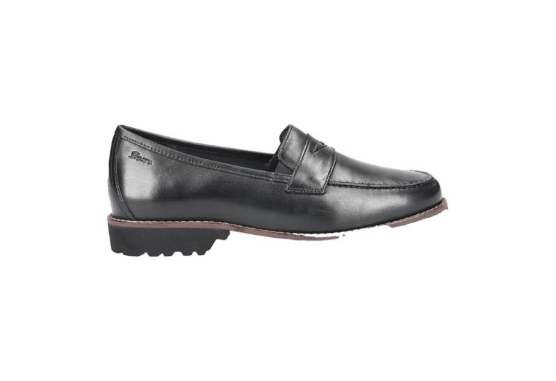 SIOUX Sioux 66534 MEREDITH-709-H, Slipper & Mokassin, Schwarz, Damen Slipper von SIOUX