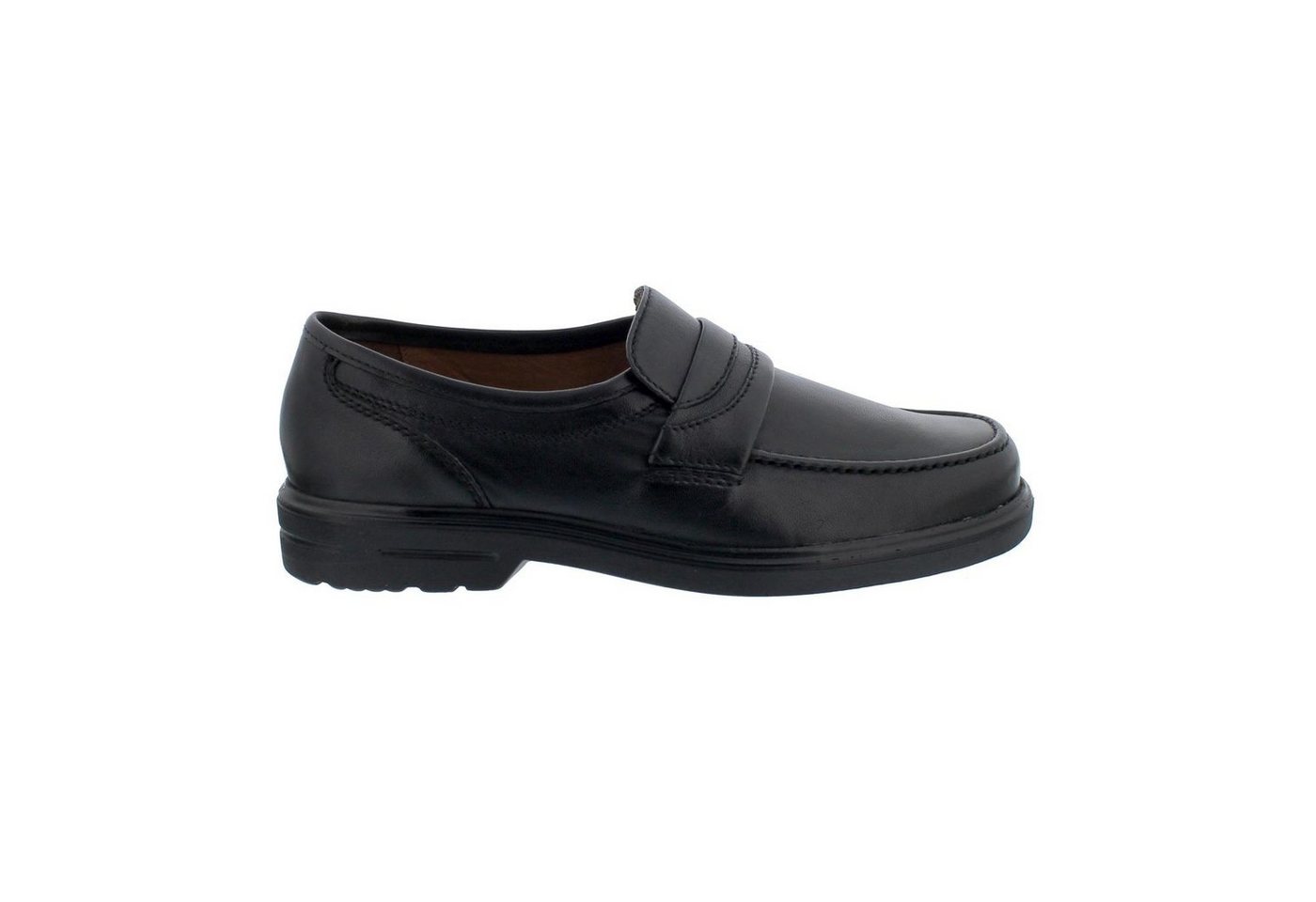 SIOUX Peru-J, Slipper, Lamm-Nappa, Schwarz, Extraweite- J, Wechselfußbett 2 Slipper SIOUX Peru-J, Slipper, Lamm-Nappa, Schwarz, Extraweite- J, Wechselfußbett 2 Slipper von SIOUX
