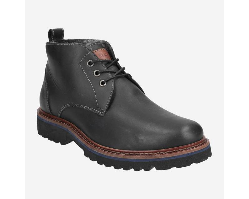 SIOUX Sioux 38332 ADALRIK-701-LF-H, Warmfutter, Boots in Schwarz für Herren Stiefel von SIOUX