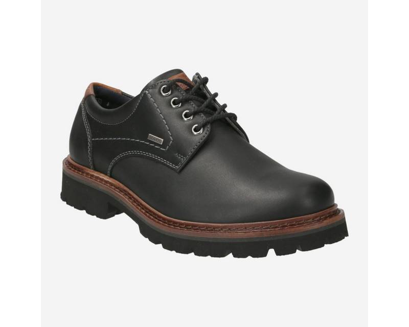 SIOUX Sioux 38350 ADALRIK-703-TEX-H, Schnürschuhe in Schwarz für Herren Schnürschuh von SIOUX